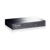 TP-LINK TL-SG1008P, 8 Port, GigaBit, 4 Port PoE, 55W, Yönetilemez, Met