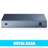 TP-LINK TL-SG108, 8 Port, GigaBit, Yönetilemez, Metal Kasa, Masaüstü S