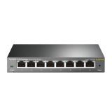 TP-LINK TL-SG108E, 8 Port, GigaBit, Easy Smart, Yönetilebilir, Metal K