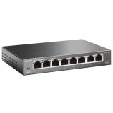 TP-LINK TL-SG108E, 8 Port, GigaBit, Easy Smart, Yönetilebilir, Metal K