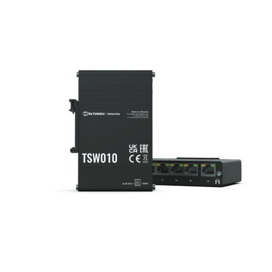 5 x 10/100 Mbps ETH port unmanaged switc