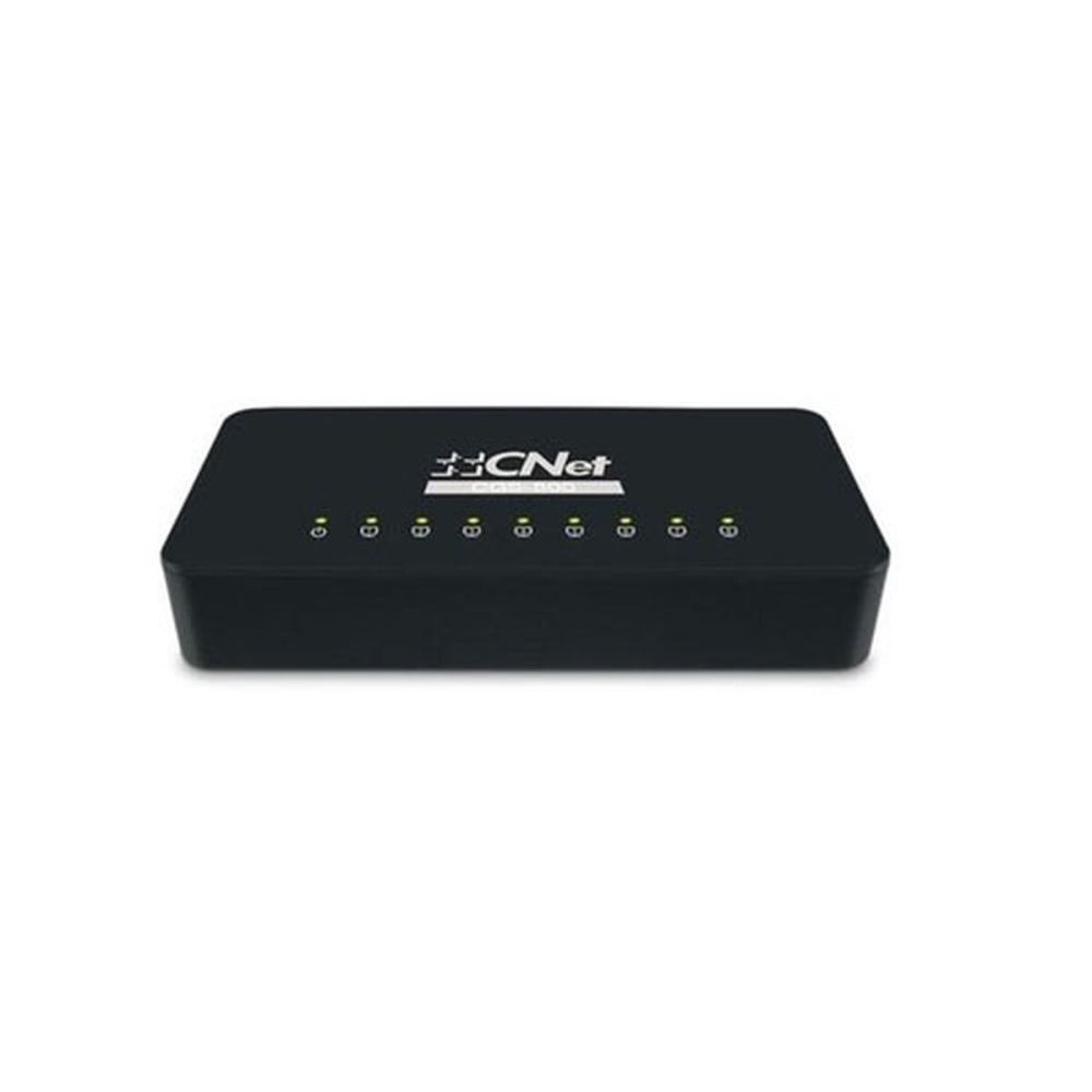 CNET 8 Port CGIM-806GSFP 10/100/1000 Yönetilebilir 6x SFP PoE Endüstri