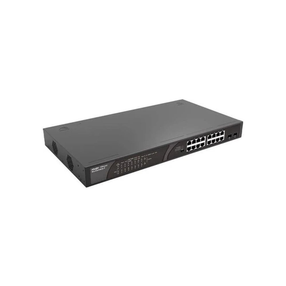 RUIJIE Reyee 16 Port RS-ES118GS-P 10/100/1000 2x Port Combo Gigabit SF