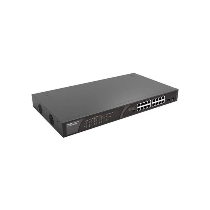 RUIJIE Reyee 16 Port RS-ES118GS-P 10/100/1000 2x Port Combo Gigabit SF
