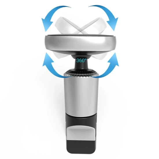Floveme Güçlü Mıknatıslı 360 Döner Universal Araç Havalandırma Telefon