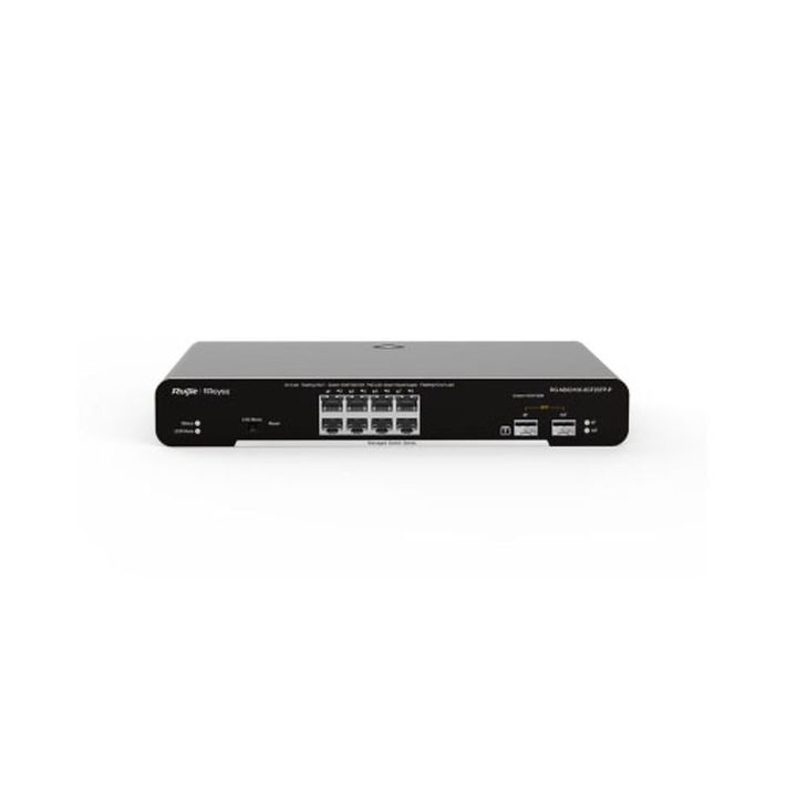 RUIJIE Reyee 8 Port RG-NBS3100-8GT2SFP-P 10/100/1000 Yönetilebilir 2x 