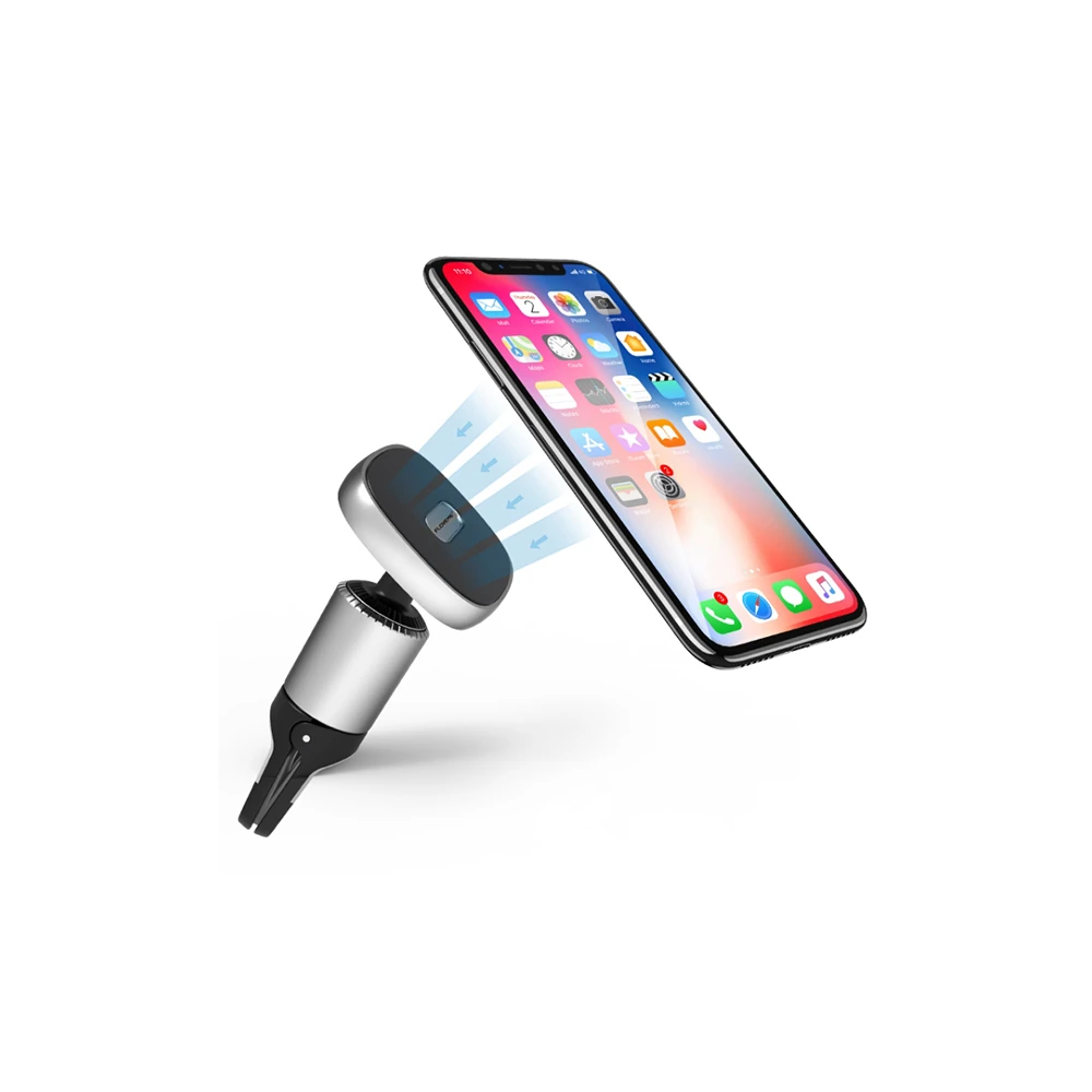 Floveme Güçlü Mıknatıslı 360 Döner Universal Araç Havalandırma Telefon