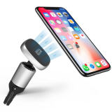 Floveme Güçlü Mıknatıslı 360 Döner Universal Araç Havalandırma Telefon