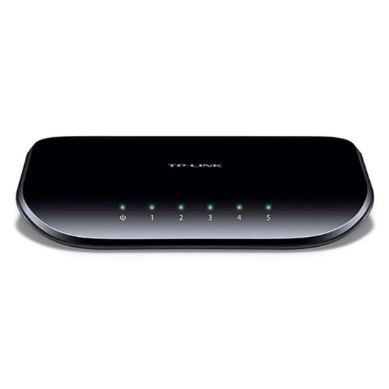 TP-LINK TL-SG1005D 5 Port 10/100/1000 Gigabit Switch (Plastik Kasa)