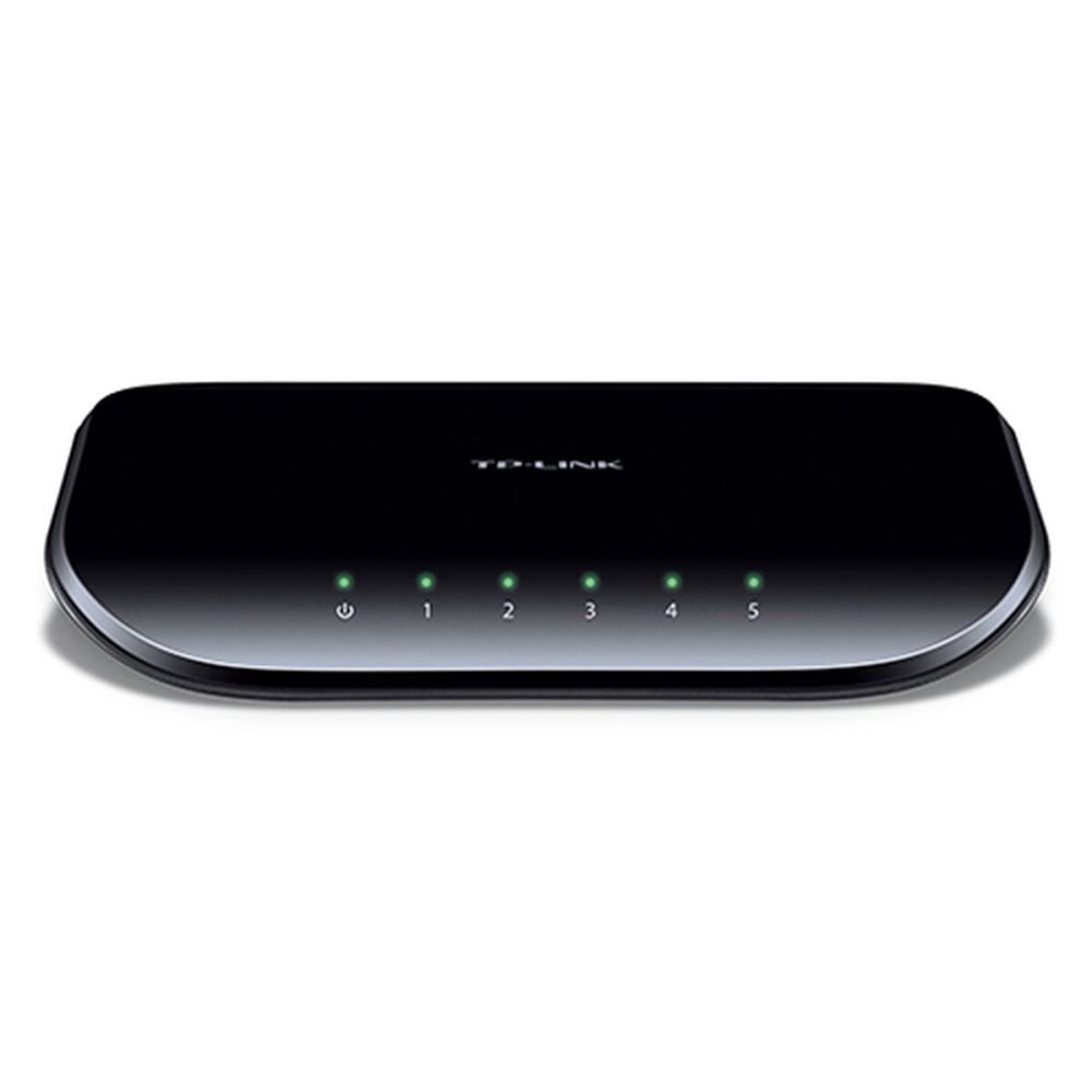TP-LINK TL-SG1005D 5 Port 10/100/1000 Gigabit Switch (Plastik Kasa)