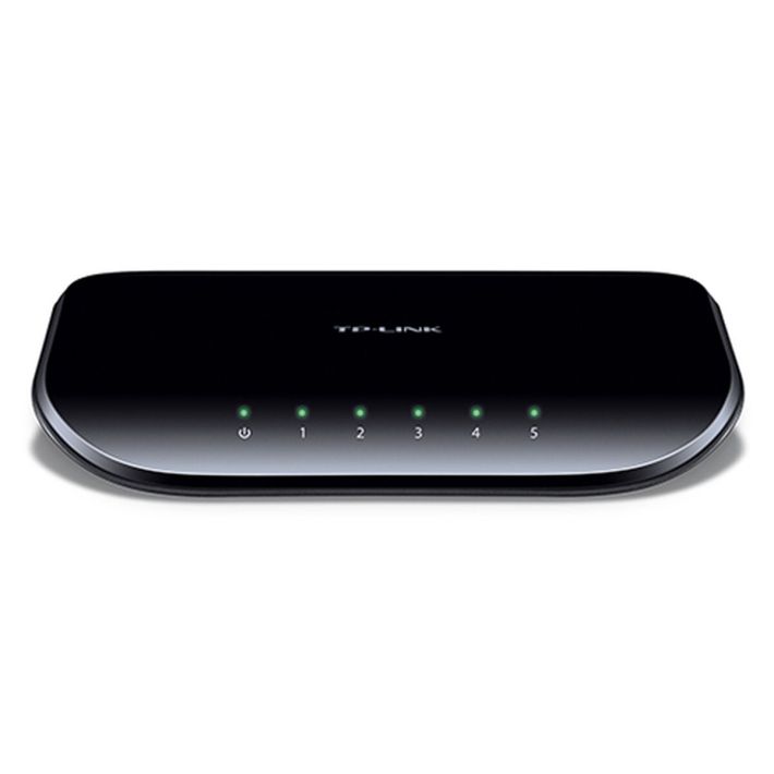 TP-LINK TL-SG1005D 5 Port 10/100/1000 Gigabit Switch (Plastik Kasa)