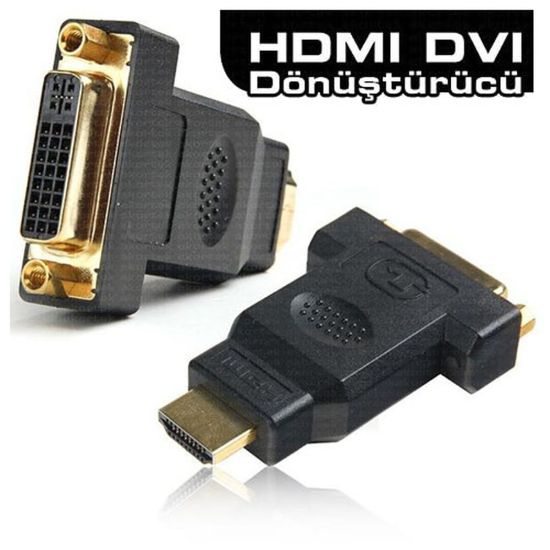 Dark DK-HD-AMHDMIXFDVI DVI-D - HDMI Dönüştürücü (DVI-D dişi - HDMI erk