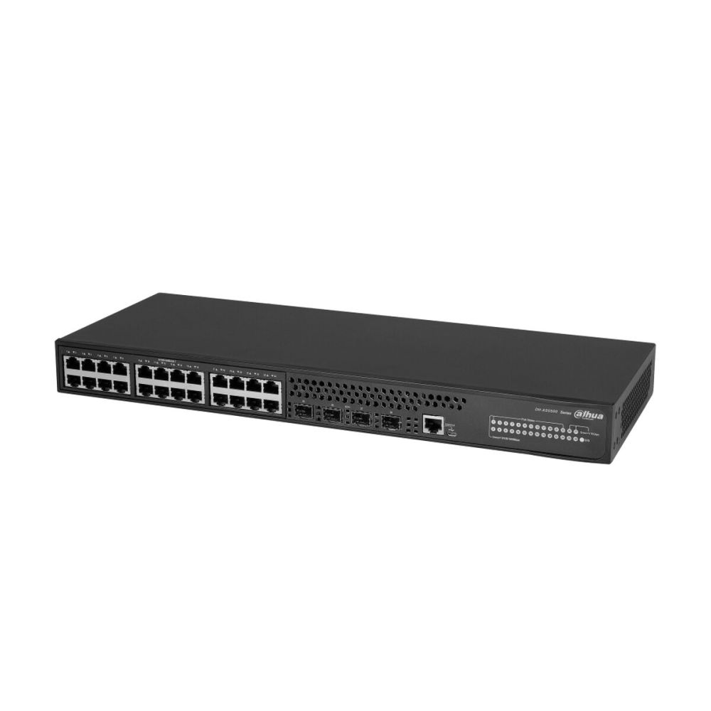 DAHUA AS5500-24GT4XF, 24 Port Gigabit, 4 Port 10G SFP, L3 Yönetilebili