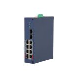 DAHUA CHS4210-8GT-110, 8 Port, Gigabit, PoE 110W, 2 Port Uplink, 2 Por