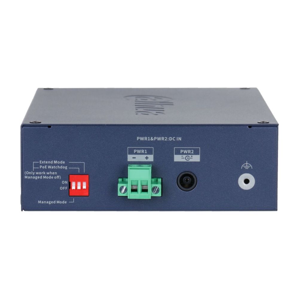 DAHUA CHS4210-8GT-110, 8 Port, Gigabit, PoE 110W, 2 Port Uplink, 2 Por