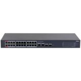 DAHUA CS4228-24GT-375, 24Port, Gigabit, PoE 375W, 2 Port Uplink, 2 Por