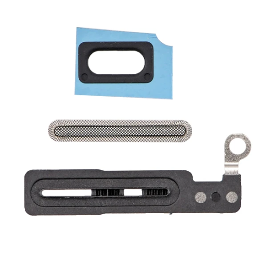 iPhone 7 İç Kulaklık Toz Filtresi Buzzer Izgarası Toz Önleyici Mesh 1 