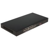 DAHUA S3218-16ET-135, 16 Port, Megabit, PoE 135W, 2 Port GigaBit Uplin