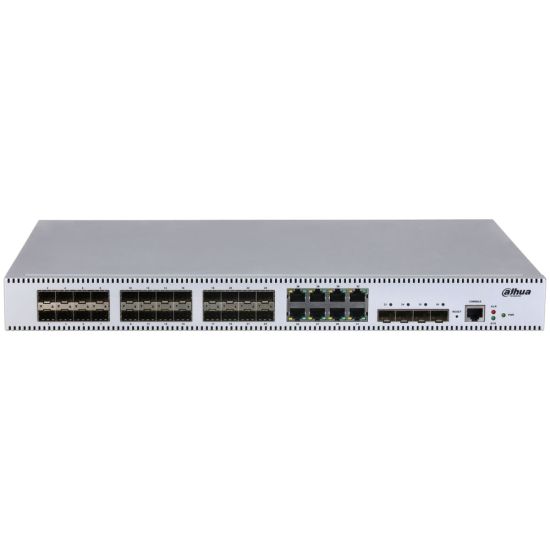 DAHUA S5436-24GF8GT4X, 36 Port, 24 Port GigaBit SFP, 8 Port Gigabit La