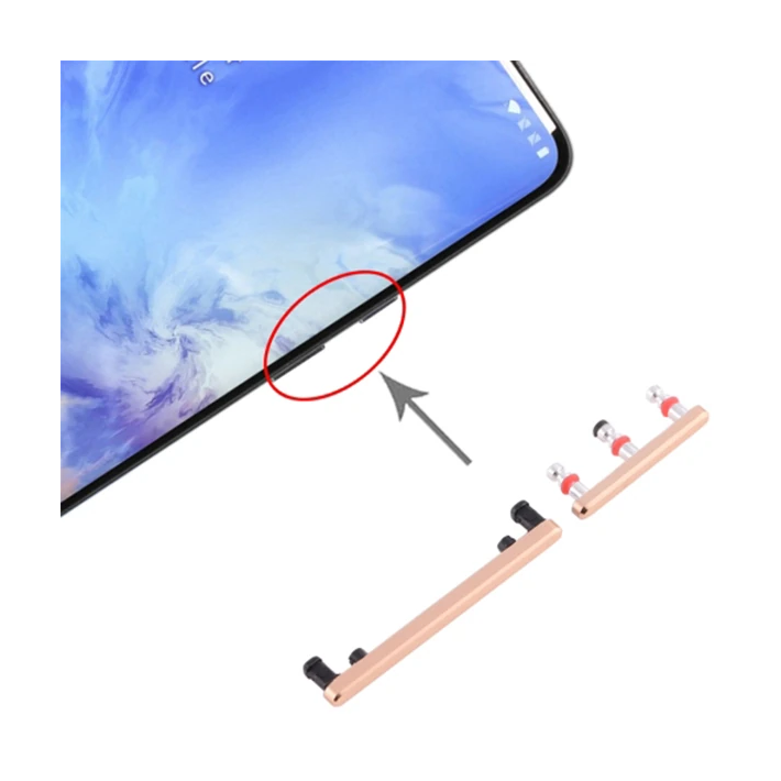OnePlus 7 Pro Yan Ses On Off Tuşları