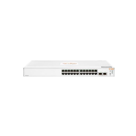 HP Aruba Instant On, JL812A, 1830-24G, 24Port, GigaBit, 2 Port Gigabit