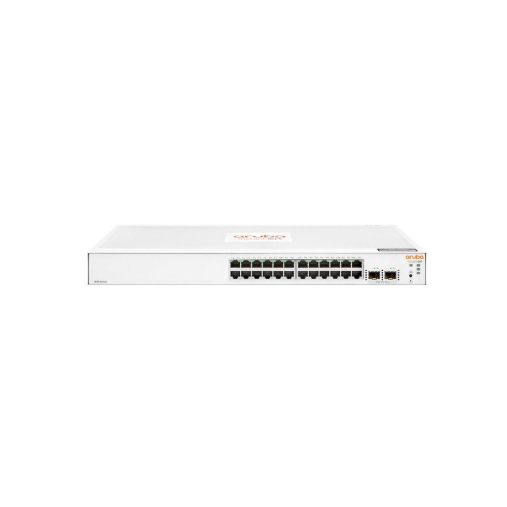 HP Aruba Instant On, JL812A, 1830-24G, 24Port, GigaBit, 2 Port Gigabit