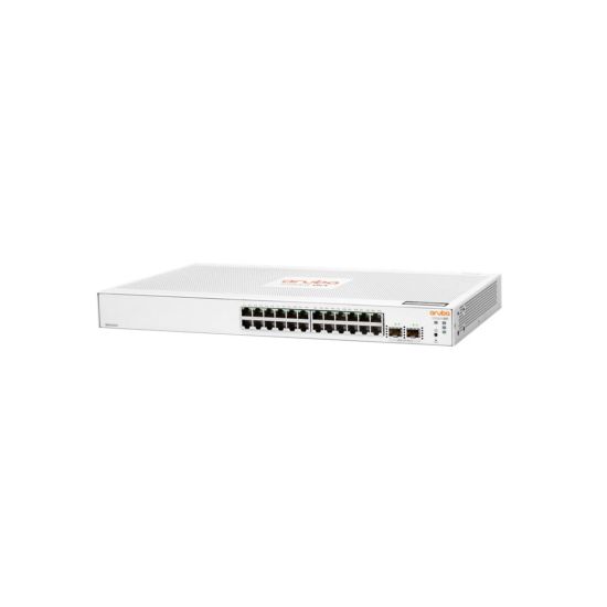 HP Aruba Instant On, JL812A, 1830-24G, 24Port, GigaBit, 2 Port Gigabit