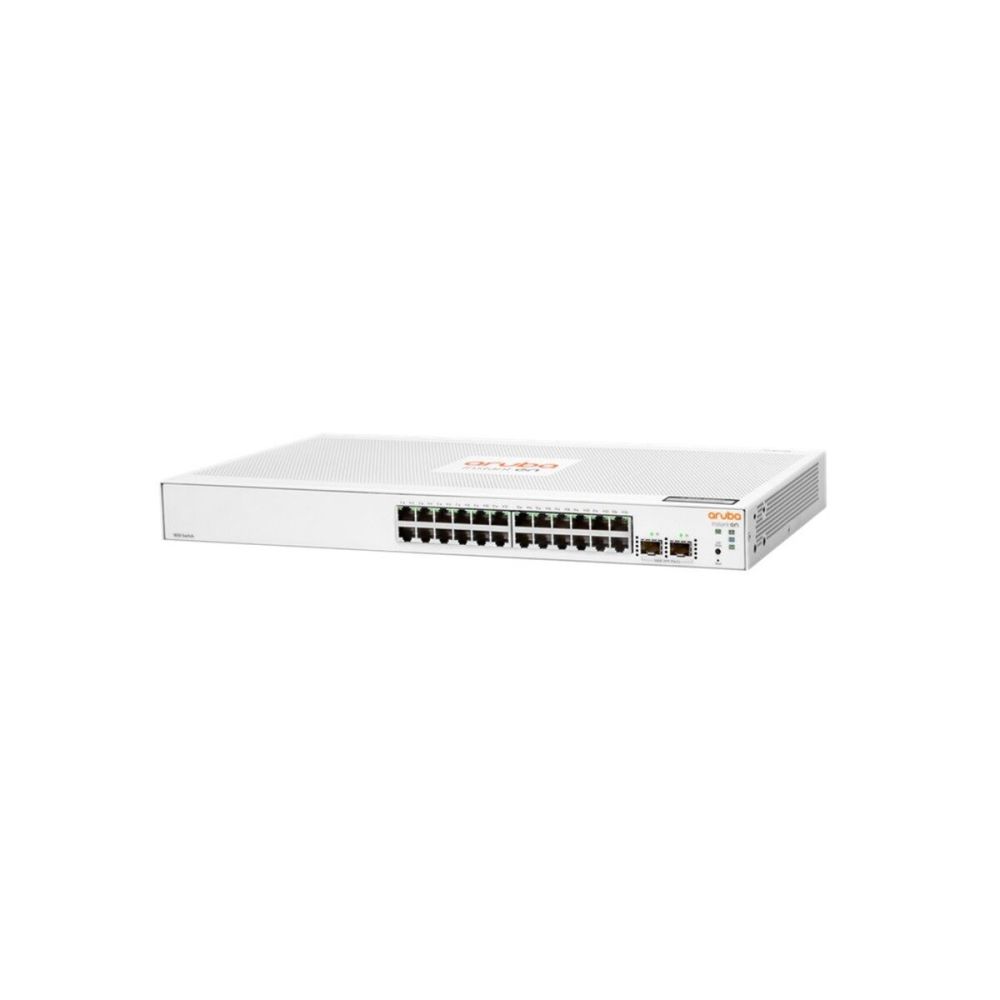 HP Aruba Instant On, JL812A, 1830-24G, 24Port, GigaBit, 2 Port Gigabit