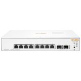 HP Aruba Instant On, JL680A, 1930-8G, 8Port, GigaBit, 2 Port Gigabit S