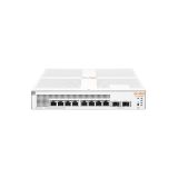 HP Aruba Instant On, JL681A, 1930-8G, 8Port, GigaBit, PoE 124W, 2 Port