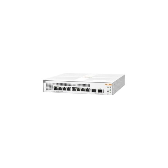 HP Aruba Instant On, JL681A, 1930-8G, 8Port, GigaBit, PoE 124W, 2 Port