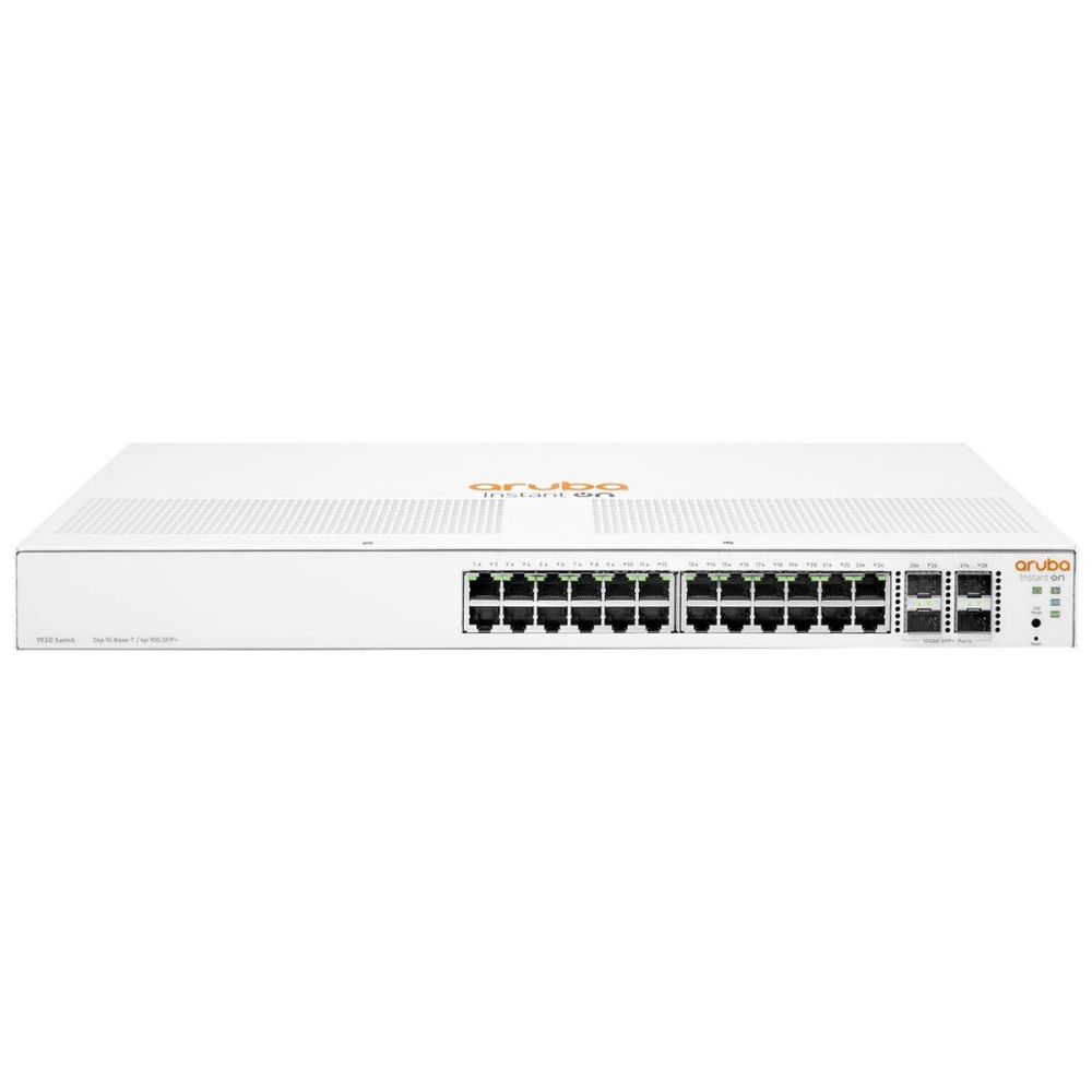 HP Aruba Instant On, JL682A, 1930-24G, 24Port, GigaBit, 4 Port Gigabit
