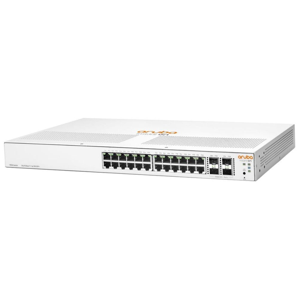 HP Aruba Instant On, JL682A, 1930-24G, 24Port, GigaBit, 4 Port Gigabit