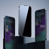 Baseus Crystal iPhone 15 Privacy Full Koruma Tempered Cam Ekran Koruyu