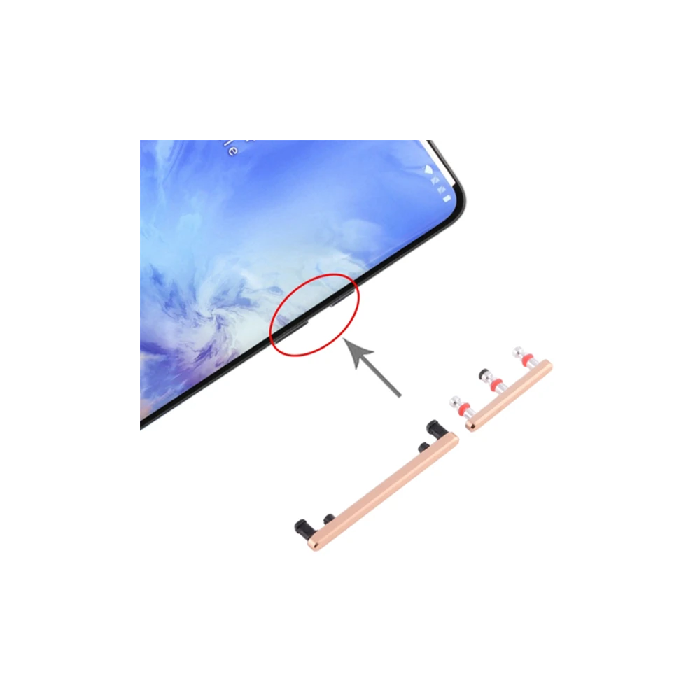 OnePlus 7 Pro Yan Ses On Off Tuşları