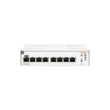 HP Aruba Instant On, JL810A 1830-8G, 8Port, GigaBit, Yönetliebilir, Ra