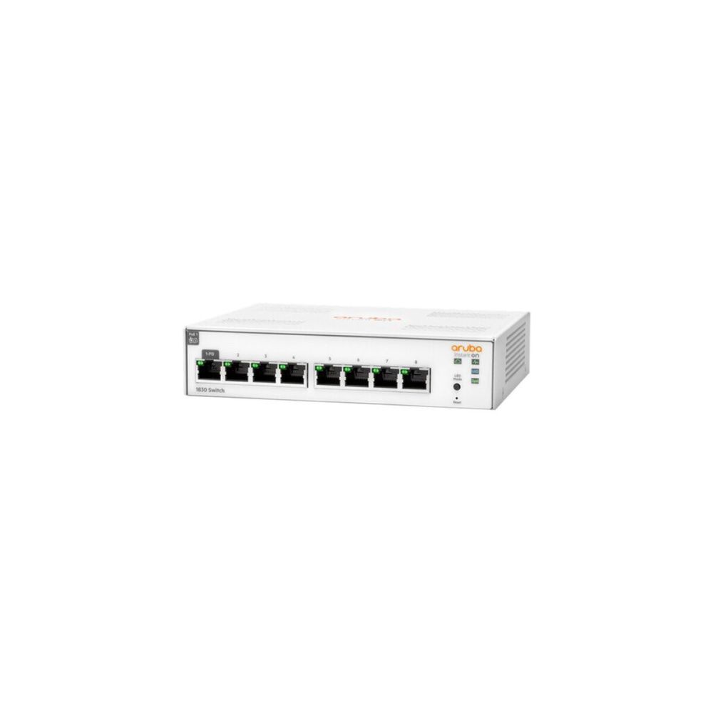 HP Aruba Instant On, JL810A 1830-8G, 8Port, GigaBit, Yönetliebilir, Ra