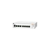 HP Aruba Instant On, JL810A 1830-8G, 8Port, GigaBit, Yönetliebilir, Ra