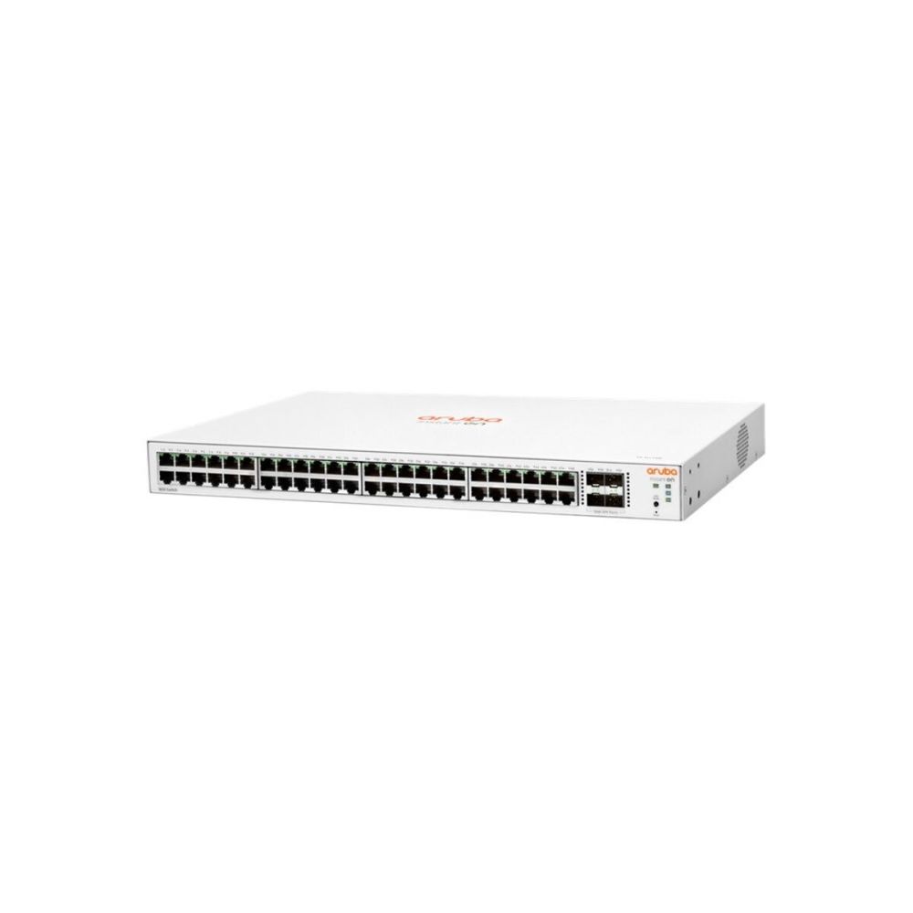 HP Aruba Instant On, JL814A, 1830-48G, 48Port, GigaBit, 4 Port Gigabit