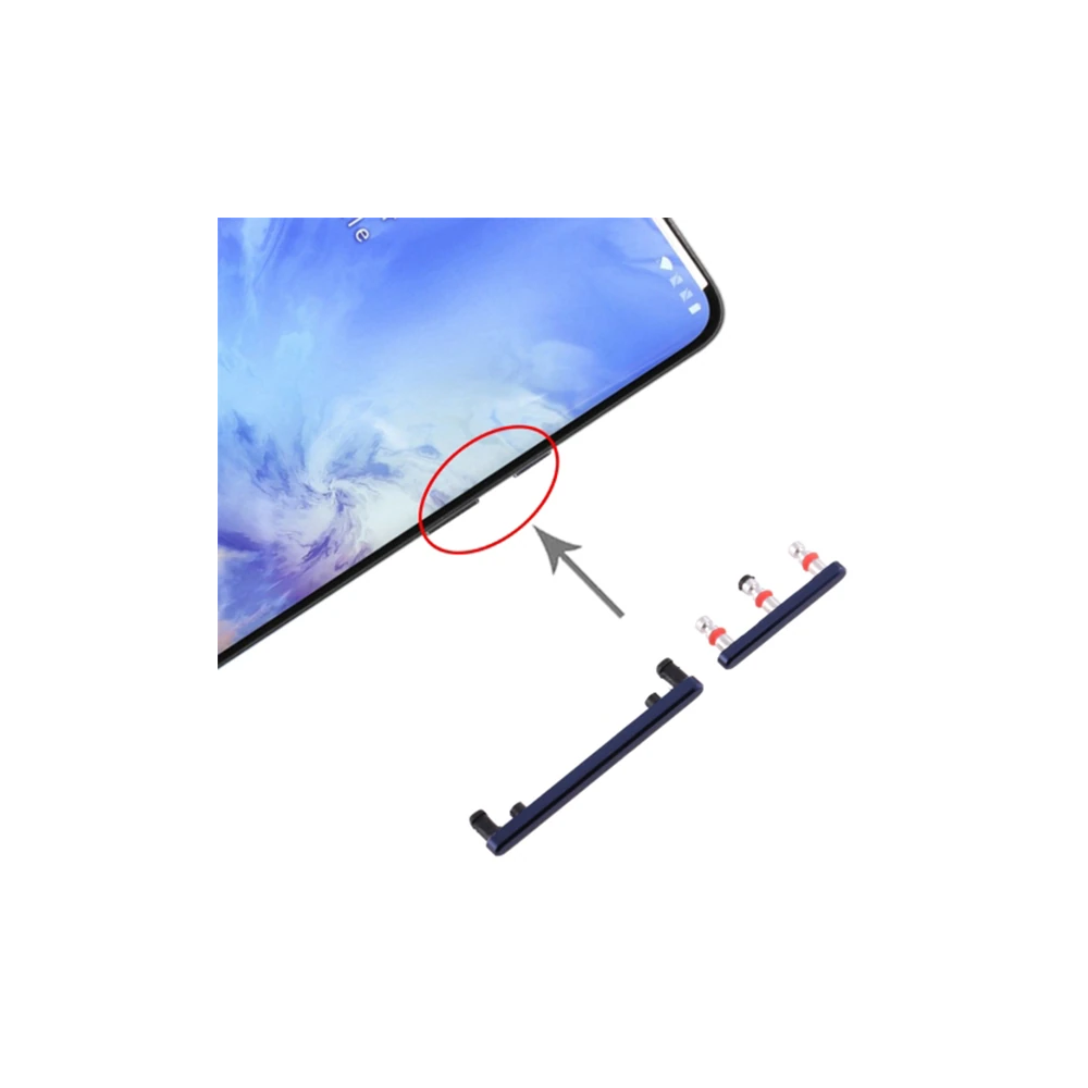OnePlus 7 Pro Yan Ses On Off Tuşları