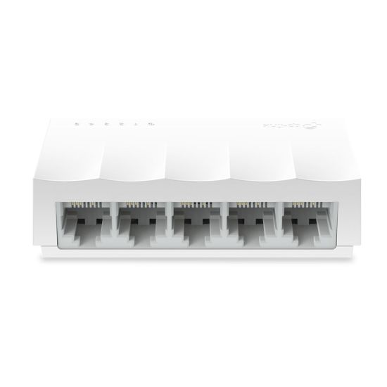 TP-LINK LS1005, Green Tech, 5 Port, MegaBit, Yönetilemez, Masaüstü Swi