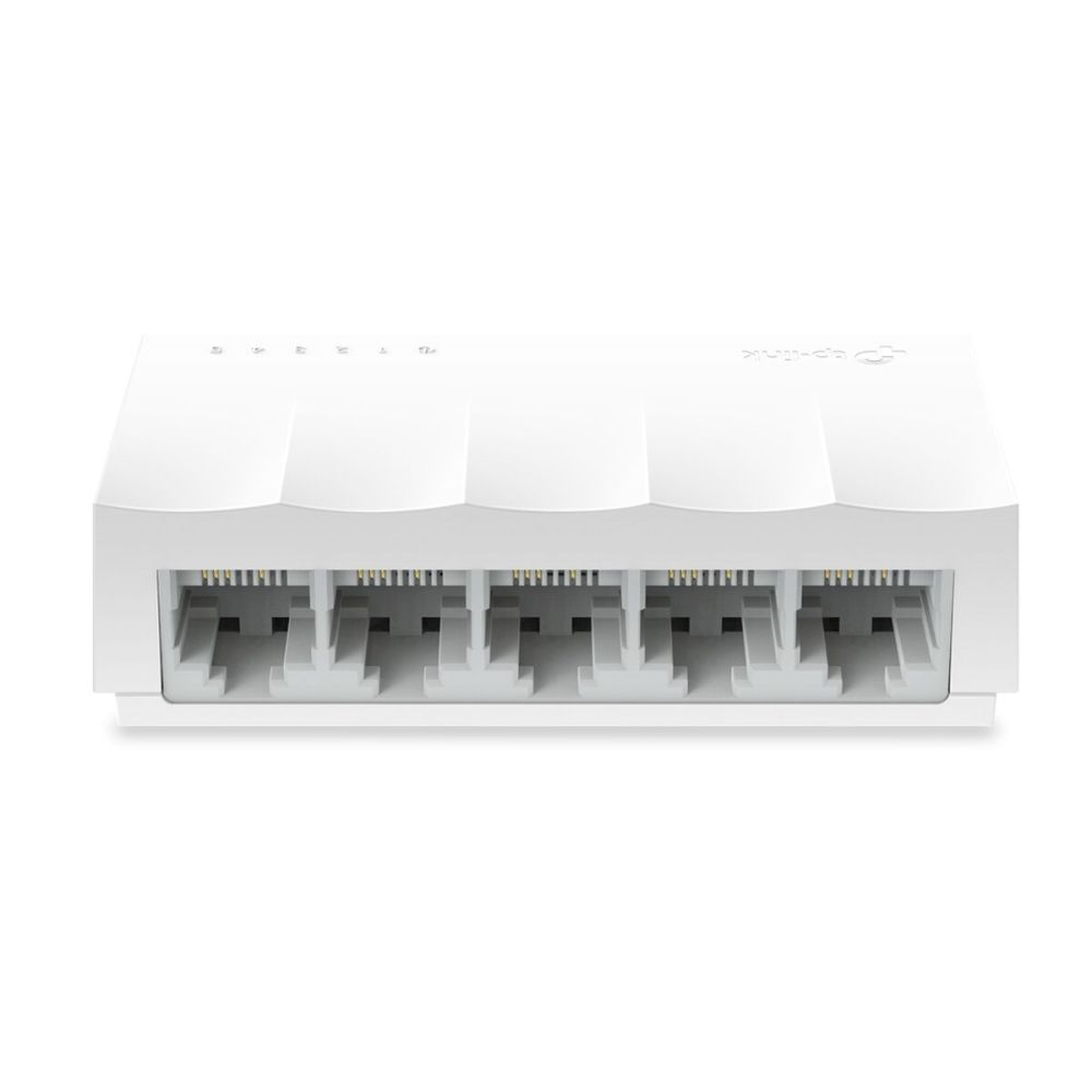 TP-LINK LS1005, Green Tech, 5 Port, MegaBit, Yönetilemez, Masaüstü Swi