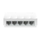 TP-LINK LS1005, Green Tech, 5 Port, MegaBit, Yönetilemez, Masaüstü Swi