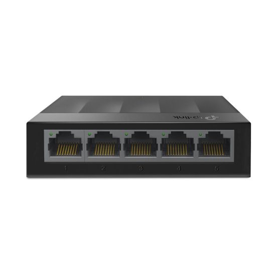 TP-LINK LS1005G, Green Tech, 5Port, GigaBit, Yönetilemez, Masaüstü Swi