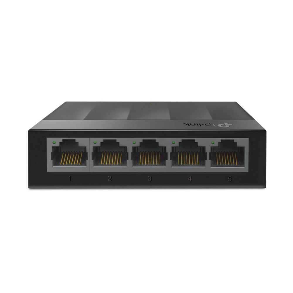 TP-LINK LS1005G, Green Tech, 5Port, GigaBit, Yönetilemez, Masaüstü Swi
