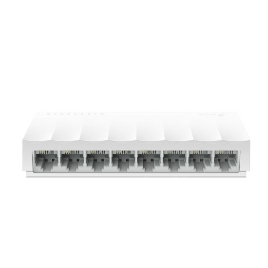 TP-LINK LS1008, Green Tech, 8 Port, MegaBit, Yönetilemez, Masaüstü Swi