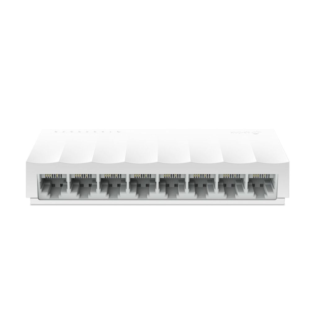 TP-LINK LS1008, Green Tech, 8 Port, MegaBit, Yönetilemez, Masaüstü Swi