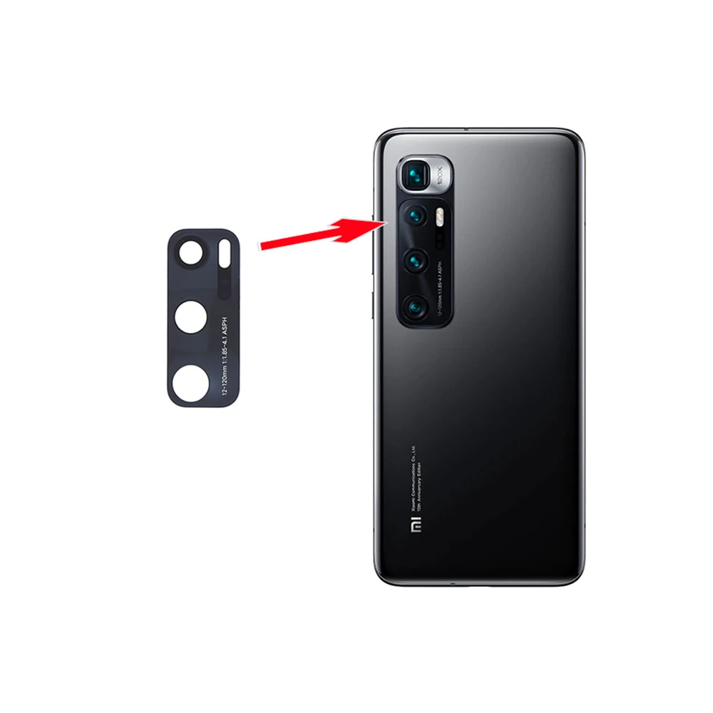 Xiaomi Mi 10 Ultra Kamera Lens Camı