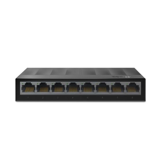 TP-LINK LS1008G, Green Tech, 8 Port GigaBit, Yönetilemez, Masaüstü Swi