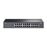 TP-LINK LS1024G, Green Tech, 24 Port GigaBit, Yönetilemez, Metal Kasa,